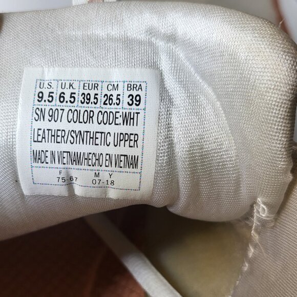 Skechers Street Sunlite 907 Delightfully OG Running Trainers White, W Size 9.5 - Picture 9 of 10
